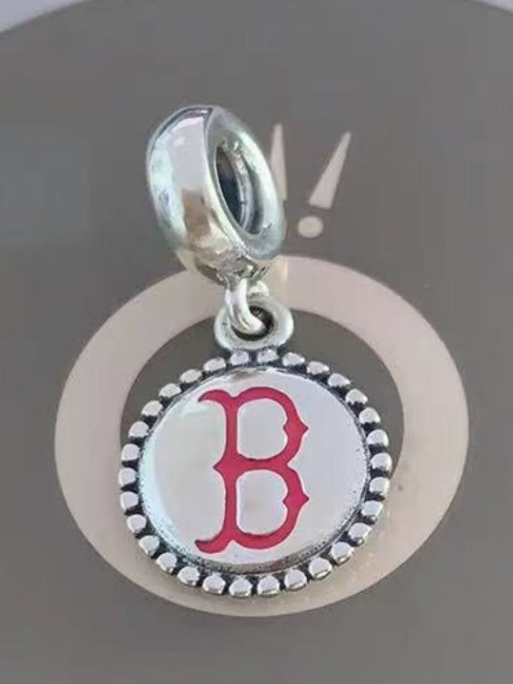Pandora Boston Charm USA Charm Travel Charm Travel Themed Charm/S925 Sterling